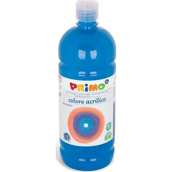 Výtvarná barva primo 9610150 Akrylová barva 1000 ml - Světle Modrá