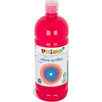 Vodová barva primo 9610132 Akrylová barva PRIMO 1000 ml - Karmínově Červená