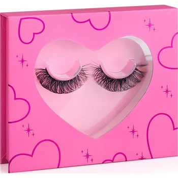 Umělé řasy PINK T01 GloryStyles