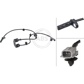 Přislušenství brzdového systému Snímač, počet otáček kol A.B.S. 31580