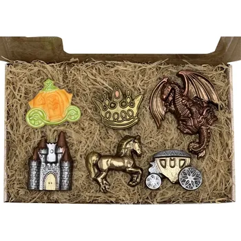 Čokoláda Chocolenka Čokoládová sada - Z pohádky do pohádky