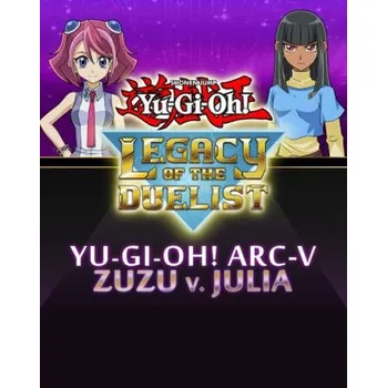Počítačová hra Yu-Gi-Oh! ARC-V Zuzu v. Julia PC - digitální verze - Hraj již za pár minut