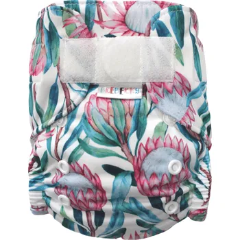 Plena Breberky BIO Bambusová kapsová plenka (S) - Protea královská SZ