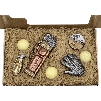 Čokoláda Chocolenka Čokoládová sada - Golfová sada č. 2