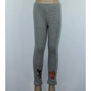 Dívčí legíny Podmix Zateplené legíny - Bing, šedé Velikost - děti: 5 let