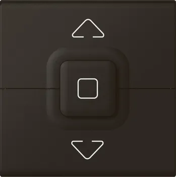 Elektrická zásuvka LEG 079126L MOSN OVLÁDAČ ŽALUZIÍ ČERNÝ