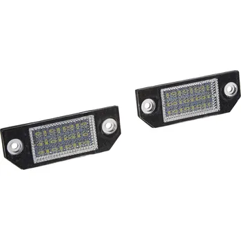 Osvětlení SPZ LED osvětlení SPZ do vozu Ford Focus 03-08, C-MAX 03-