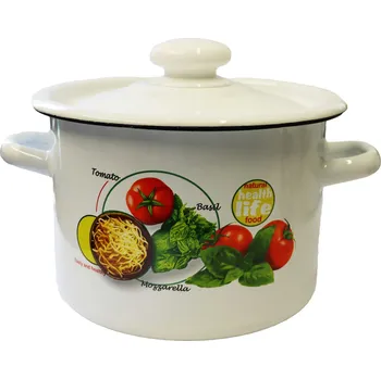 Hrnec Smaltovaný kastrol Mozzarella 3L