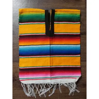 Dámské pončo Pončo (žluté, pro malé děti)