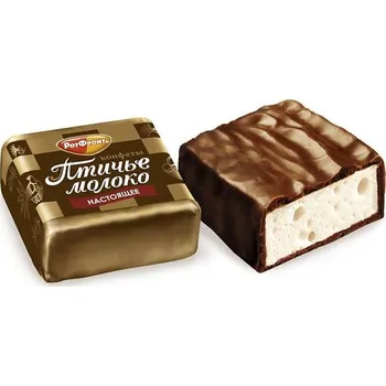 Bonbon Ptičje Moloko Rot-Front sufle v čokoládě