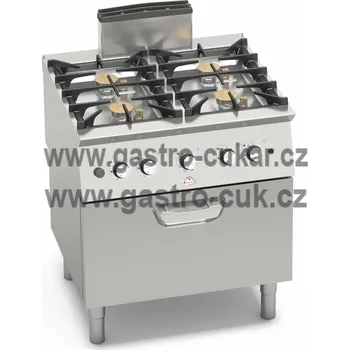 Sporák Plynový sporák Bertos SG7F4+FG