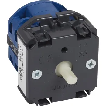 LEG 067422 CL OTOČNÝ SPÍNAČ 1-0-2