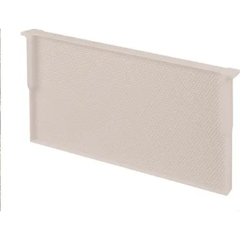 Bílý plastový rámek 39x24