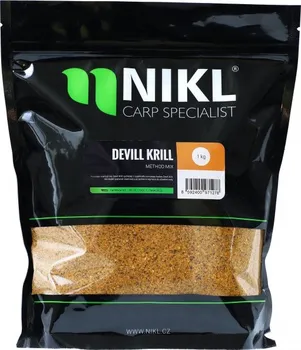 Návnadová surovina Nikl Method Mix krmítková směs Devill Krill