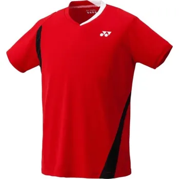 Badmintonové triko Yonex 10177 pánské červené