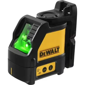 Měřící laser DW088CG DEWALT Křížový laser samonivelační ZELENÝ