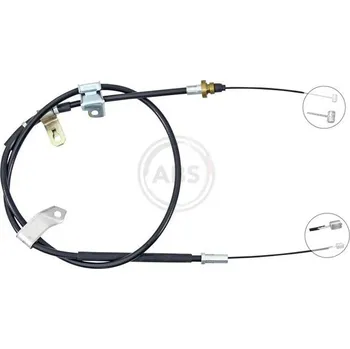 Lanko parkovací brzdy Tažné lanko, parkovací brzda A.B.S. K14159