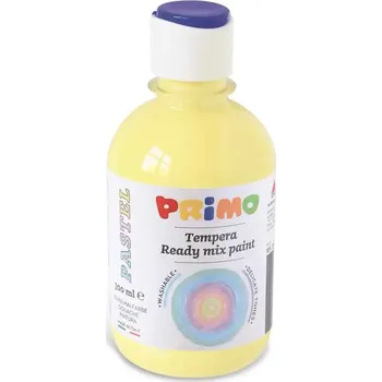 Vodová barva Temperové Pastelové barvy 300 ml - Pastelová Žlutá