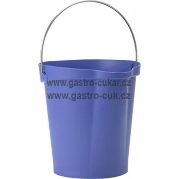 kbelík Vikan Vědro 12 litrů - fialová