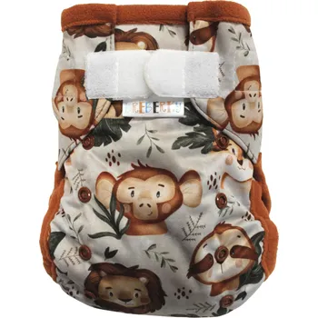 Plena Breberky Kapsová plenka (M) - Zvířátka z džungle SZ