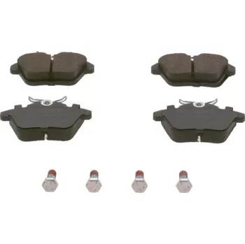 Brzdová destička Sada brzdových destiček, kotoučová brzda BOSCH 0 986 494 020