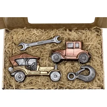 Čokoláda Velká čokoládová sada - Veteráni