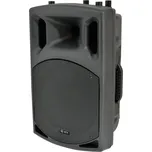 QTX QX12PA, mobilní 12" zvukový systém MP3/SD/USB/BT/FM/2x VHF, 200W