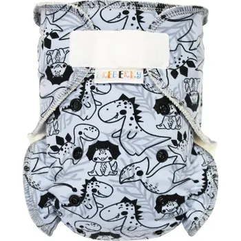 Plena Breberky BIO Kalhotková plenka (M) - Dinosauří mláďátka SZ
