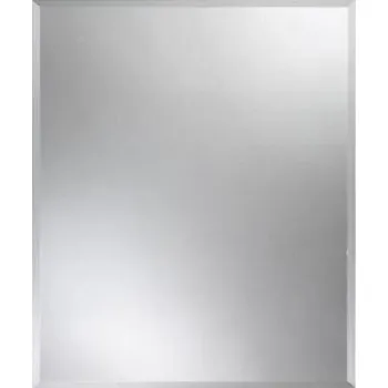Zrcadlo Zrcadlo na zeď do pokoje do ložnice do předsíně a na chodbu do koupelny nalepovací CRYSTAL 30 x 40 cm s fazetou 10 mm bez závěsů 901-230