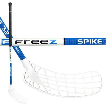 Florbalová hůl Florbalová hokejka FREEZ SPIKE 32 blue 95 round MB Čepel: Pravá ruka dole