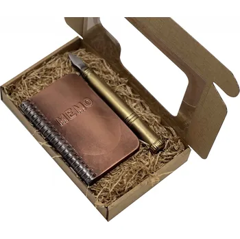 Čokoláda Chocolenka Čokoládová sada - Zápisník s perem