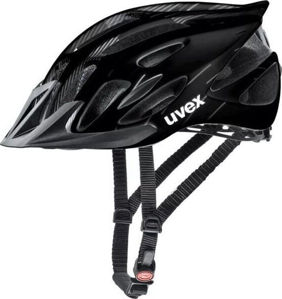 Cyklistická helma UVEX FLASH black matt one 53-56