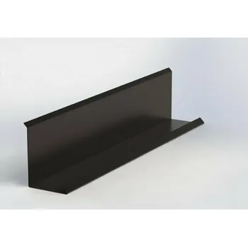 Plech Lemování zdí RŠ 200 2 bm Oříšková P.10 stucco