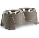 Savic Ergo Feeder Warm Grey