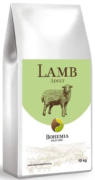 Krmivo pro psa Bohemia Pet Food Wild Line Dog Adult Lamb 10 kg