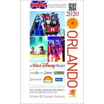 Cestování Brit Guide to Orlando 2020 - Verness, Simon & Susan