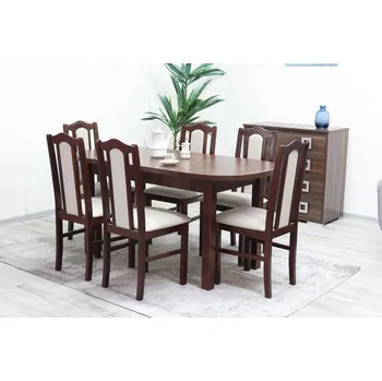 Jídelní set Jídelní set II ořech / 4