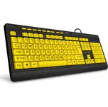 Klávesnice pro seniory a slabozraké