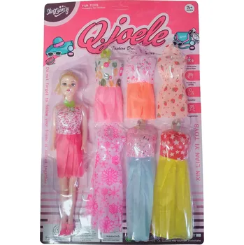 Panenka wiky Panenka s šaty 30 cm assort