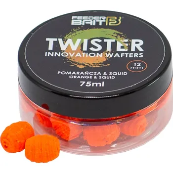 FeederBait Twister Wafters 12 mm 75 ml - Oliheň / Pomeranč