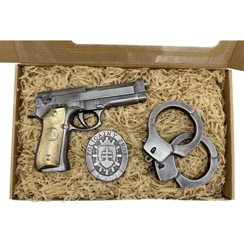 Čokoláda Čokoládová sada pro Policistu SR - Čokolandia