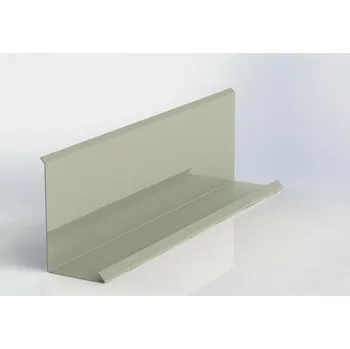 Lemování zdí RŠ 250 1 bm Prachově šedá (RAL 7037)