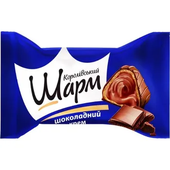 Bonbon SHARM s cokoládovou náplní ABK