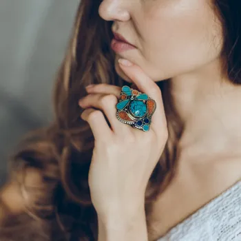 Prsten Krásy Orientu Prsten Daivat