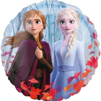 Amscan Balonek FROZEN ANNA A ELSA foliový 43cm