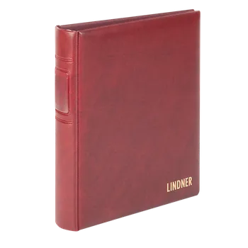 Lindner CLASSIC albové desky Barva: Vínová