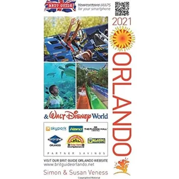 Cestování Brit Guide to Orlando 2021 - Veness, Simon