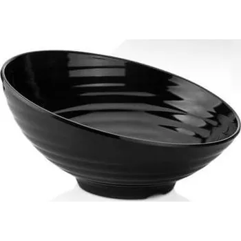 KULSAN VENUS MELAMÍNOVÁ MISKA 33 CM ČERNÁ