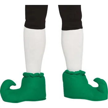 Karnevalový kostým Guirca Elfské boty - zelené