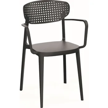 Rojaplast Křeslo AIRE ARMCHAIR - antracit